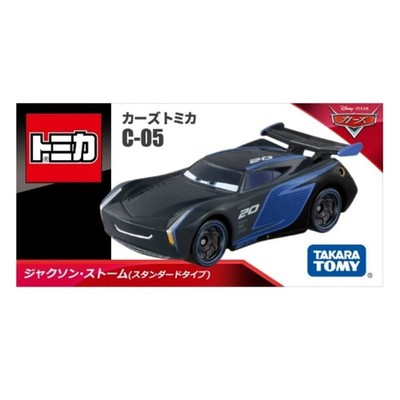 Takara Tomy Tomica Disney Pixar Cars C-05 Jackson Storm Model Toy Car New in Box