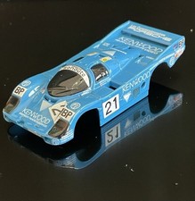 Tyco Custom Porsche 956 21 Kremer Racing Kenwood / BP Livery 1983 Le Mans Body