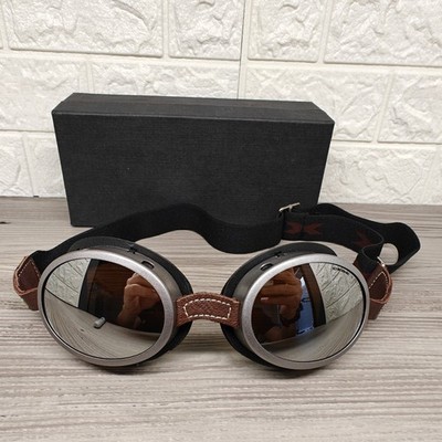Vintage CEBE 1500 Modèle Déposé Gletscher Skibrille Made France Bergsteigen