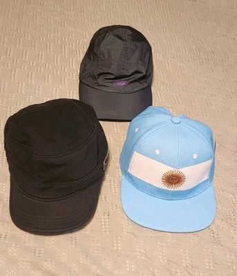 Hats For Men/ Woman Set of 3 caps in different colors and styles see photos.