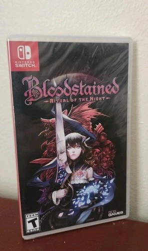 Bloodstained: Ritual of the Night - Nintendo Switch Brand NEW Sealed