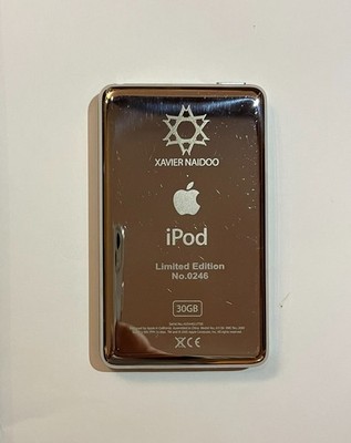 Apple iPod Touch Xavier Naidoo 30Gb nº 246  Original 1000 pcs. Limited