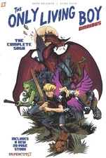 The Only Living Boy Omnibus by David Gallaher (English) Paperback Book