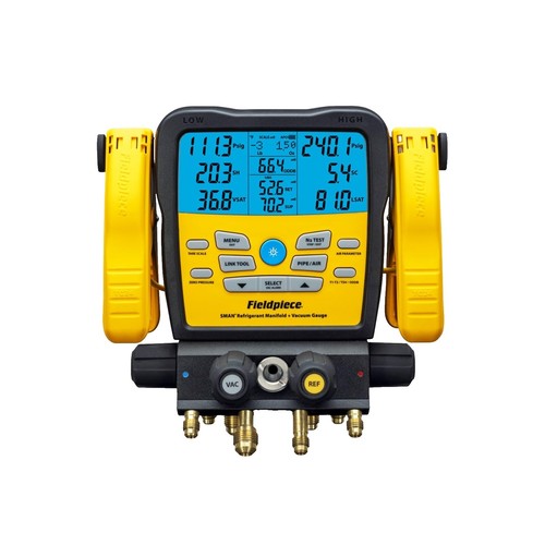 R134A AC HVAC DIAGNOSTIC TESTING CHARGING MANIFOLD GAUGE METER KIT W/HOSE & ACME - Foto 6