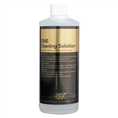 One Record Cleaning Fluid 16Oz [New Vinyl Accessory]
