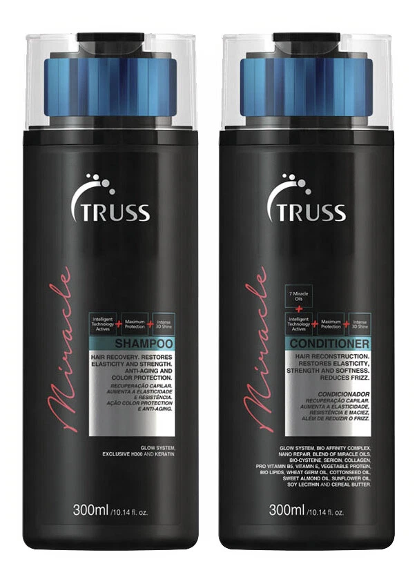 TRUSS PROFESSIONAL Miracle Shampoo / Miracle Conditioner 300 ml / 10.14 Fl.Oz - Image 2 of 2