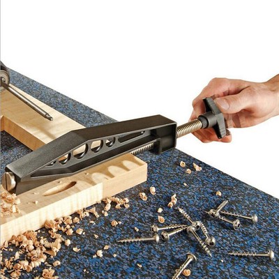 Holzbearbeitung Pocket Loch Joint Feste Clamp Slant Pull Clip Bohrwerkzeug