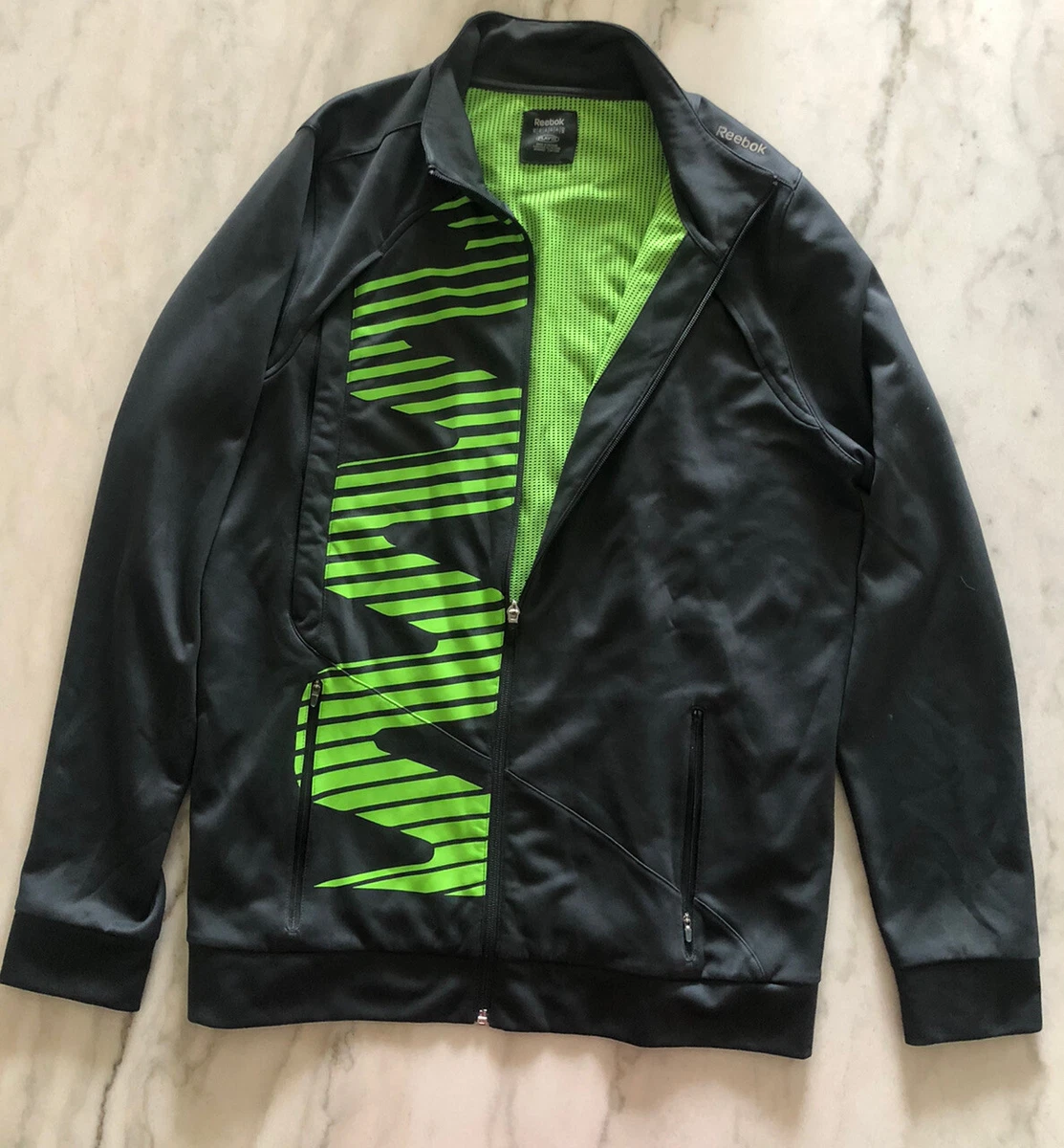 Reebok play dry jacket sale