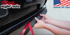 Air Lip Black Universal Body Kit Bumper Lip Splitter Spoiler For Bentley Bmw