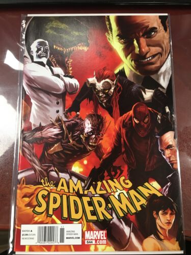 Amazing Spider-Man #644 Newsstand Edition Variant Djurdjevic Cover VHTF VF/NM - Picture 1 of 12