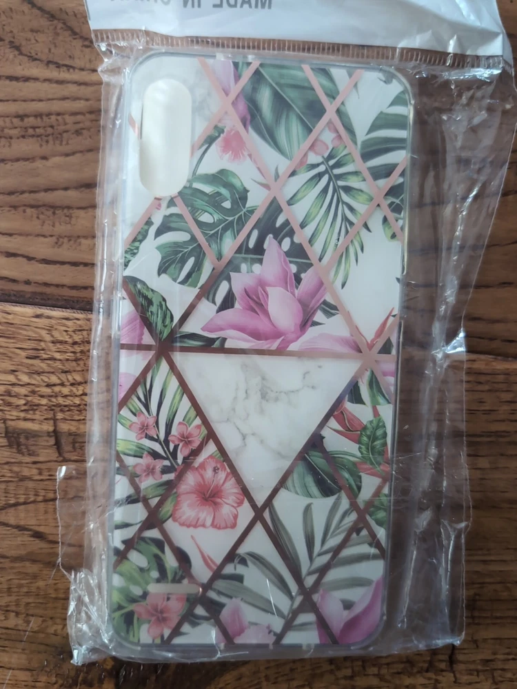Phone Case for LG K32 / LG K22 / LG K22 Plus Slim Tropical Leaf Design Marble