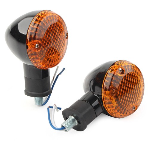 2x Turn Signal Light Indicator Blinker Amber Lamp Fit Yamaha Bolt XVS950 14-18 - Picture 4 of 9