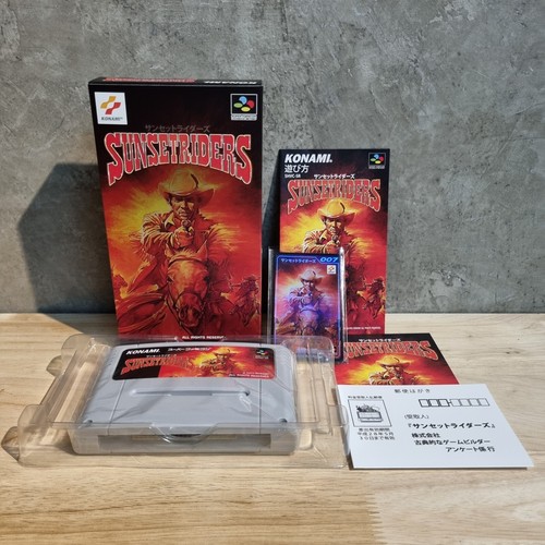 Sunset Riders Limited Run Number From Classic Game Builder IG Super Famicom - Picture 2 of 8