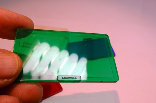 Maxwell Color filters for flash 66X39mm. - Picture 5 of 5