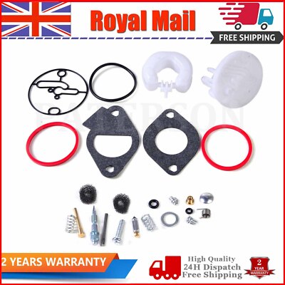 796184 Carburetor Rebuild Kit Master Overhaul For Briggs & Stratton ...