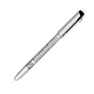 (MS005) Zig Millennium 005 Marker, Drawing Marker, Choose Color and Pack Size