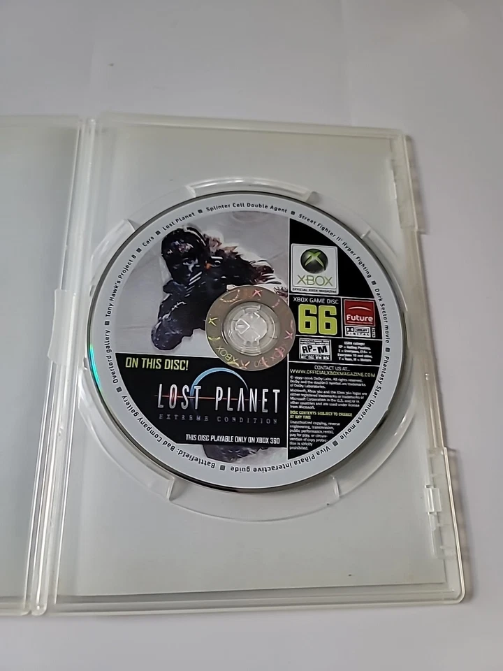 Xbox 360 Magazine Demo Disc #66: Tony Hawk Project 8(Xbox 360, January 2007)  - Image 4 of 4