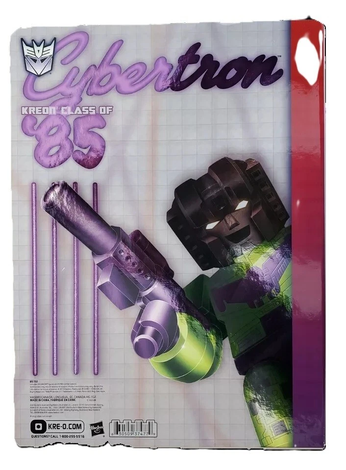 SDCC 2015 Hasbro Transformers Cybertron Kreon Class of '85