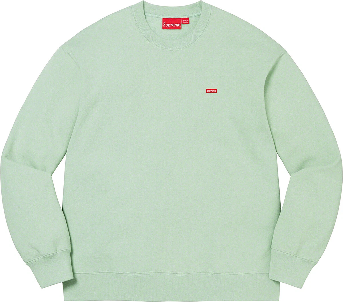 Petite boîte Supreme col rond comme neuve taille Medium 2022 printemps été
