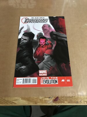 Thunderbolts 5  2013 VF mm24