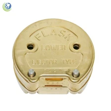 DENTAL LAB PRESS COMPRESS LOWER FLASK EJECTOR TYPE FORGED BRASS  DENTAL EMPORIUM