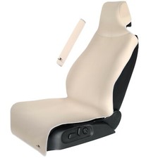 Gorla Gear Beige Universal Fit Neoprene Waterproof Sweat Proof Car Seat Cover