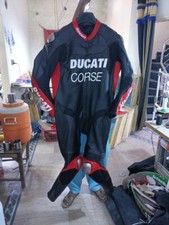 DUCATI CORSE MOTOGP RACING LEATHER SUIT AVAILABLE IN ALL SIZE