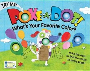 【廃盤】POKE A DOT 絵本 Amazon | Poke-A-Dot: First Words | Melissa & Doug