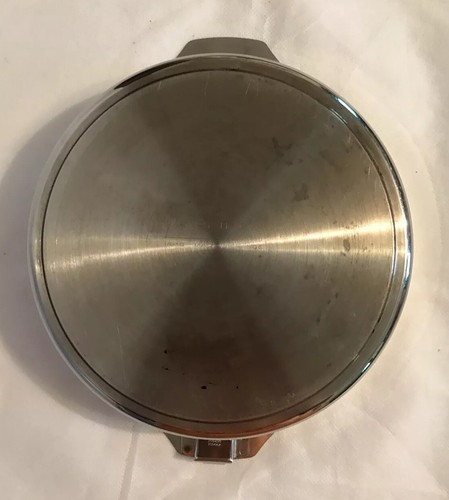 Triplinox 18-10 Stainless Copper Core 8” Pan No Handle Sauce Pan #0391 France - Picture 4 of 12