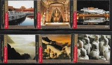 UN Scott #NY 1062A-F, Singles 2013 Complete Set FVF MNH