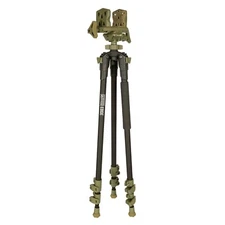 Primos Edge Rifle Tripod 31"-59" Dark Earth w/ Black Legs Gun Clamp Mount #65831