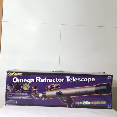 geosafari omega reflector telescope