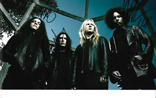Alice In Chains signed 8x12 inch photo autographs Alice In Chains signed 8x12 inch photo autographs