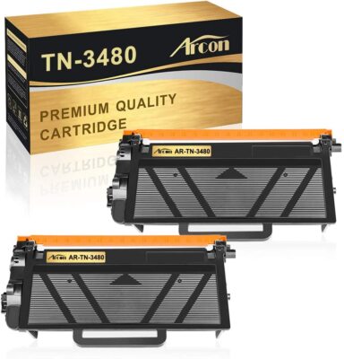 XXL Toner kompatibel für Brother TN3480 XL DCP-L 5500DN MFC-L 5700DN HL-L 5100DN