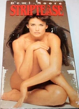 Striptease (VHS, 1996) Demi Moore, Burt Reynolds, Armand Assante, Ving Rhames