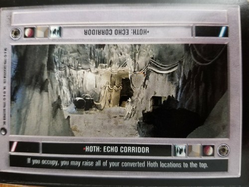 Star Wars CCG Hoth BB Limited BASIC SINGLES Select Choose NrMint-MINT SWCCG - Picture 50 of 132
