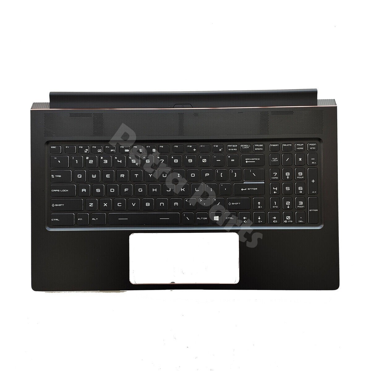 For MSI GS75 Laptop US Keyboard Top Case Color Backlit MS-17G1 MS-17G2 MS-17G3