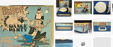 Popeye The Sailer Dance Party Record Player