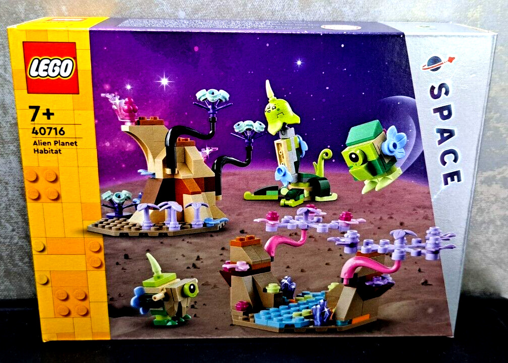Lego Space 40716 Alien Planet - New & OVP