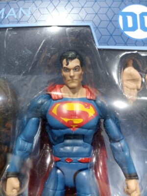 Mattel DC Multiverse Clayface Series DC Rebirth Superman Action