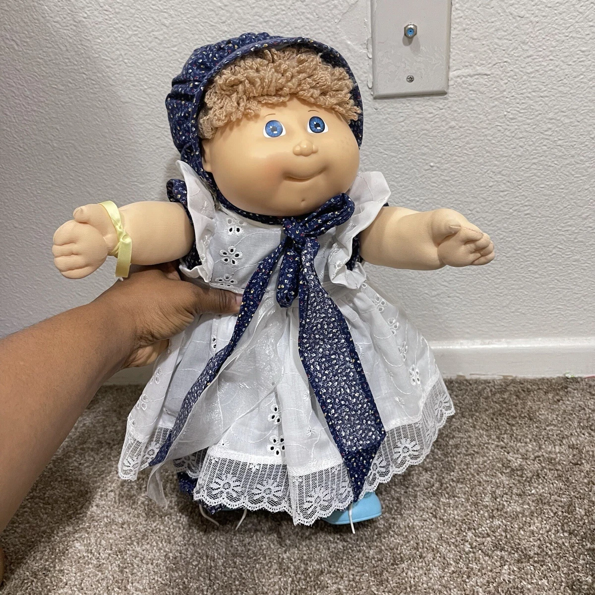 Cabbage patch doll with best sale freckles