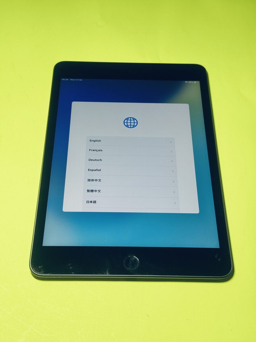 Apple iPad mini 5th Generation A2133 / 7.9 Apple iPad mini 5th Generation A2133 / 7.9