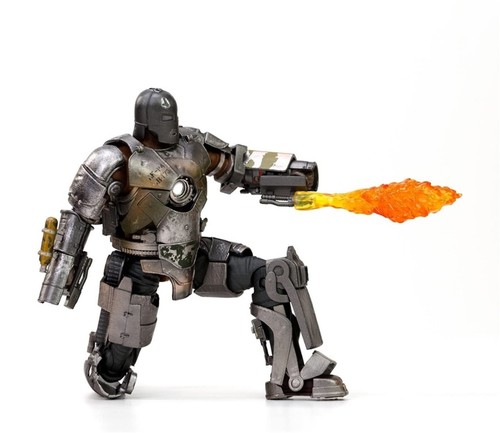 ZD Iron Man Ironman MK1-Mk7 MK42 MK45 MK85 War Machine Figur Sammlung Neu Box - Bild 5 von 98