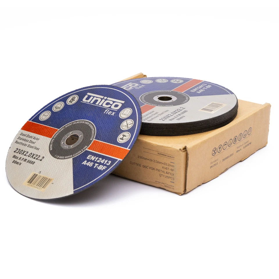 Trennscheiben 1mm Flexscheibe Inox Edelstahl Metall Extradünn 115 125 230 mm - Bild 4 von 4