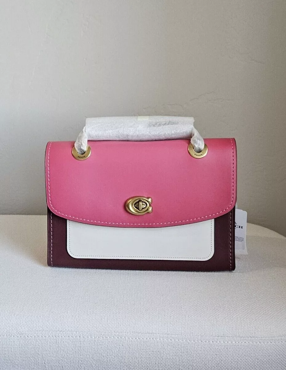 Coach parker sales in colorblock