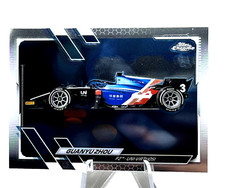 2021 Topps Chrome Formula 1 F2 Cars Zhou Guanyu #119