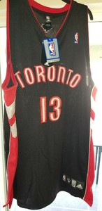 raptors 13 jersey