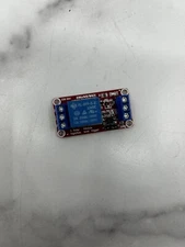 HiLetgo 12V 1 Channel Relay Module With Optocoupler Isolation Support High or Lo