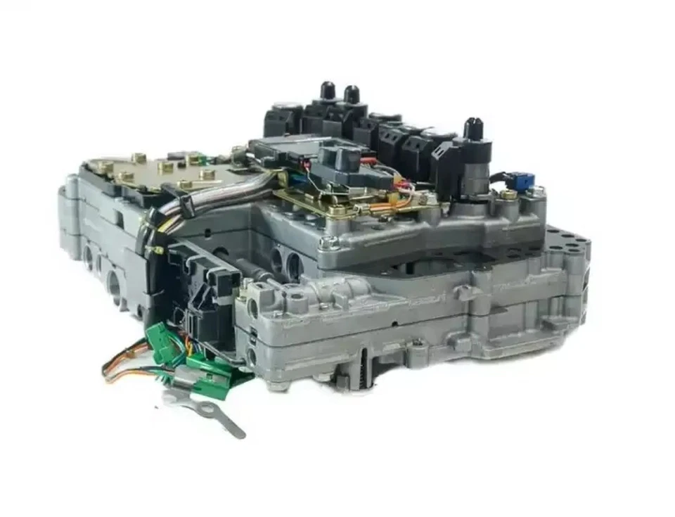 Cuerpo de válvula Transmisión 123740A 5EAT 8 solenodos fundido 214126 para mezclador avanzado Foto 2 de 4