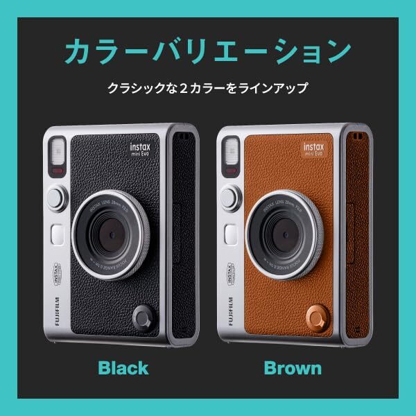 FUJIFILM チェキ instax mini50 cheki FUJIFILM Instant Camera Cheki instax mini 50S Black INS MINI